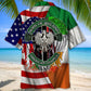 Flag Irish St.Patrick Day Hawaiian Shirt