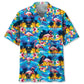 Hawaiian Shirt / Adults / S Flamingo Beach Hawaiian Shirt