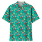 Hawaiian Shirt / Adults / S Flamingo Flower Hawaiian Shirt