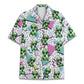 Hawaiian Shirt / Adults / S Retro 80s 90s Alien Unisex Hawaiian Shirt Aloha Shirt