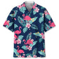 Hawaiian Shirt / Adults / S Flamingo Nature Hawaiian Shirt