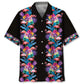 Hawaiian Shirt / Adults / S Flamingo Pineapple Hawaiian Shirt
