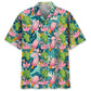 Hawaiian Shirt / Adults / S Flamingo Pink Ice Cream Hawaiian Shirt