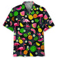 Hawaiian Shirt / Adults / S flamingo tropical hawaiian shirt