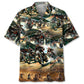 Hawaiian Shirt / Adults / S Flat Bike Racing Hawaiian Shirt