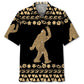 Hawaiian Shirt / Adults / S Floral Bigfoot Hawaiian Shirt