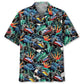 Hawaiian Shirt / Adults / S Floral Quarter Midget Car Racing Hawaiian Shirt