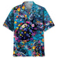 Hawaiian Shirt / Adults / S Floral Turtle Hawaiian Shirt