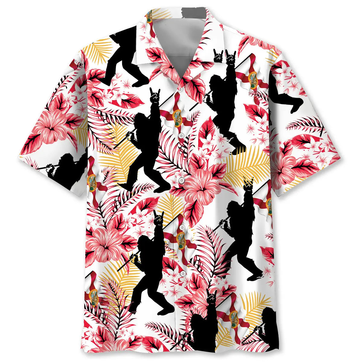 Hawaiian Shirt / Adults / S Florida Proud Hawaiian Shirt