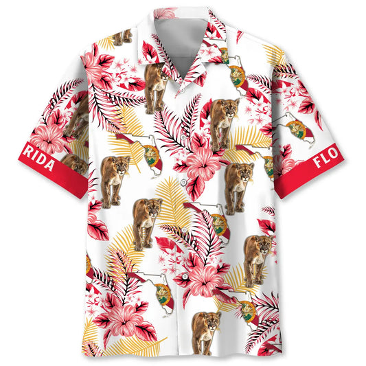 Hawaiian Shirt / Adults / S Florida Proud Hawaiian Shirt