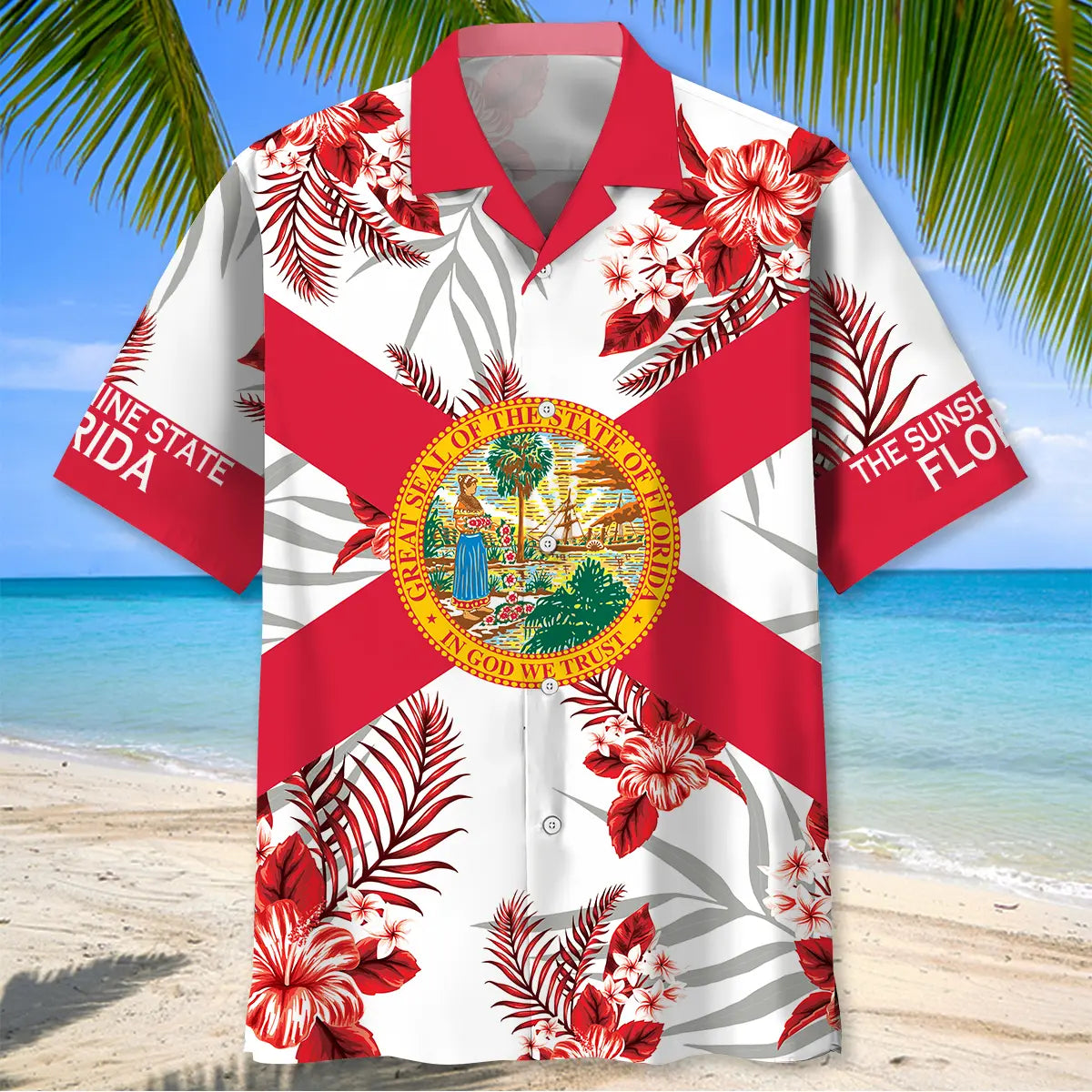 Florida State Funny Hawaiian Shirt
