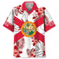 Hawaiian Shirt / Adults / S Florida State Funny Hawaiian Shirt