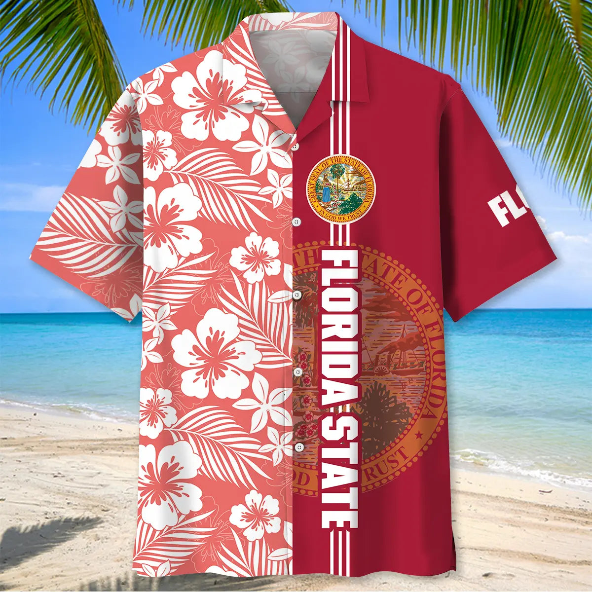 Florida State Lover Hawaiian Shirt