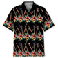 Hawaiian Shirt / Adults / S Flute Hibiscus Hawaiian Shirt