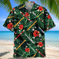 Flute Tropical Hawaiian Shirt