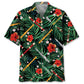 Hawaiian Shirt / Adults / S Flute Tropical Hawaiian Shirt
