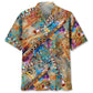 Hawaiian Shirt / Adults / S Flute Vintage Art Hawaiian Shirt