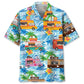 Hawaiian Shirt / Adults / S Food Truck Beach Hawaiian Shirt