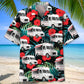 Food Truck Tropical Flower Hawaiian Shirt