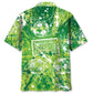Football Goal Hawaiian Shirt