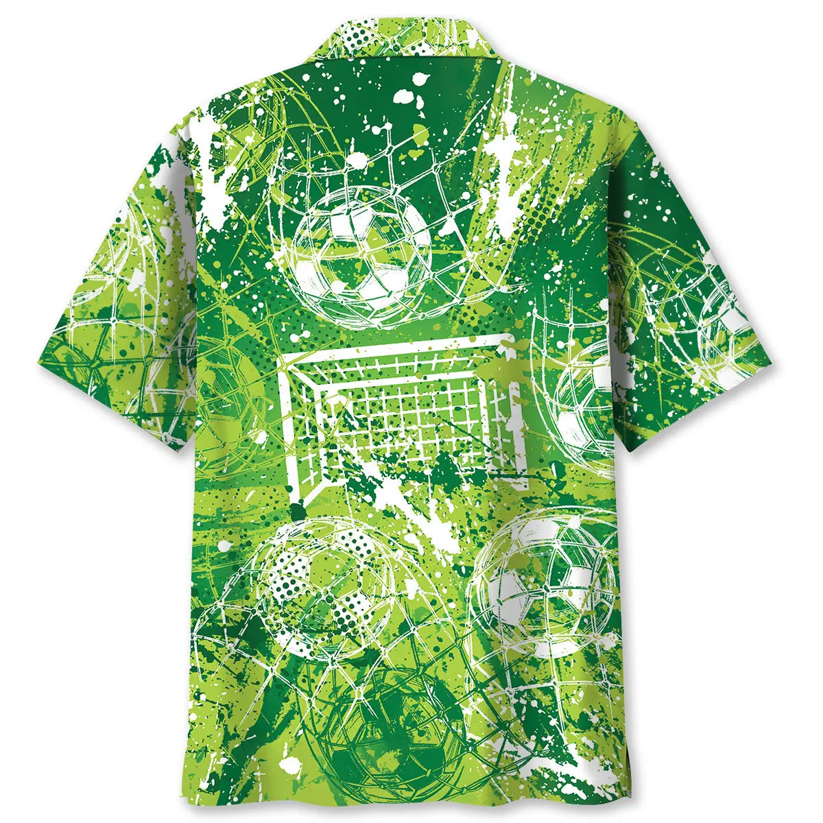 Football Goal Hawaiian Shirt