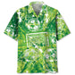 Hawaiian Shirt / Adults / S Football Goal Hawaiian Shirt