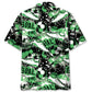 Football Green Hawaiian Shirt