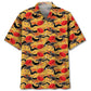 Football Lover Aboriginal Pattern Hawaiian Shirt