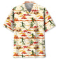 Hawaiian Shirt / Adults / S Football Lover Desert Hawaiian Shirt