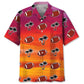 Hawaiian Shirt / Adults / S Football Palm Tree Hawaiian Shirt