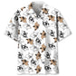 Hawaiian Shirt / Adults / S French Bulldog Lovers Hawaiian Shirt
