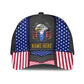 Custom Eagle Proud American Personalized Name – Classic Cap