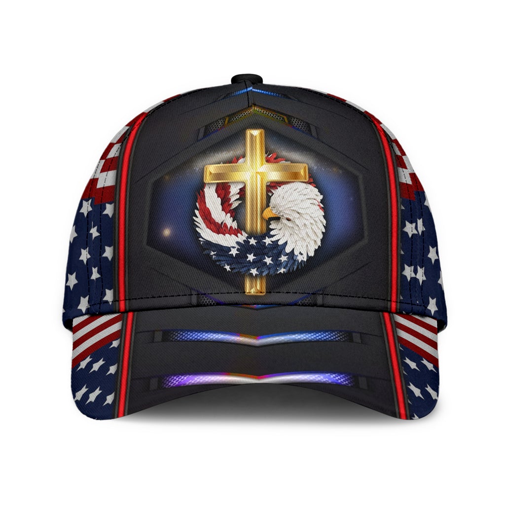 God Bless America Eagle – Classic Cap