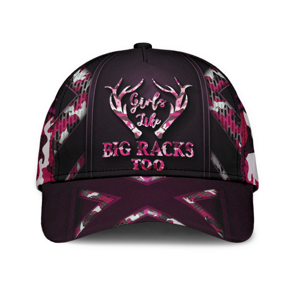 Girls Like Big Racks Deer Hunting – Classic Cap
