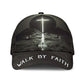Walk By Faith Black Style – Classic Cap