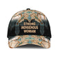 Strong Indigenous Woman Native Heritage Style – Classic Cap