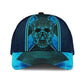 Modern Electric Skull Tech Style – Classic Cap