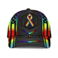 LGBT Ribbon Carbon Pride Style – Classic Cap