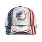 White American Fishing Outdoor Style – Classic Cap