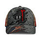 Back The Red Crack American Flag – Classic Cap