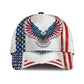 White American Eagle Freedom Style – Classic Cap