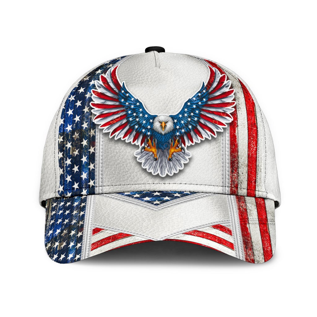 White American Eagle Freedom Style – Classic Cap