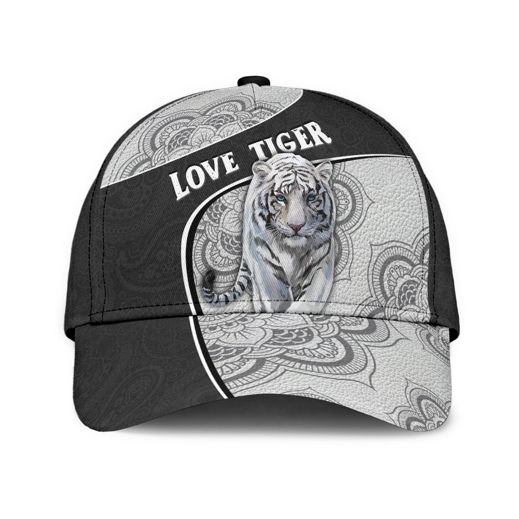 Love Tiger Wild Animal Style – Classic Cap