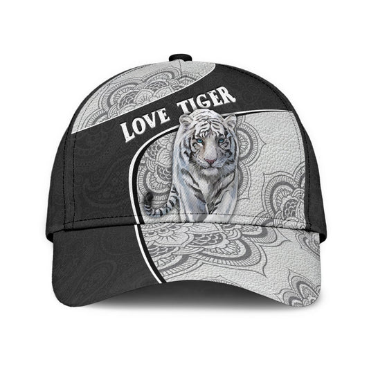 Love Tiger Wild Animal Style – Classic Cap