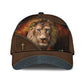 Jesus And Lion Strength Faith Style – Classic Cap