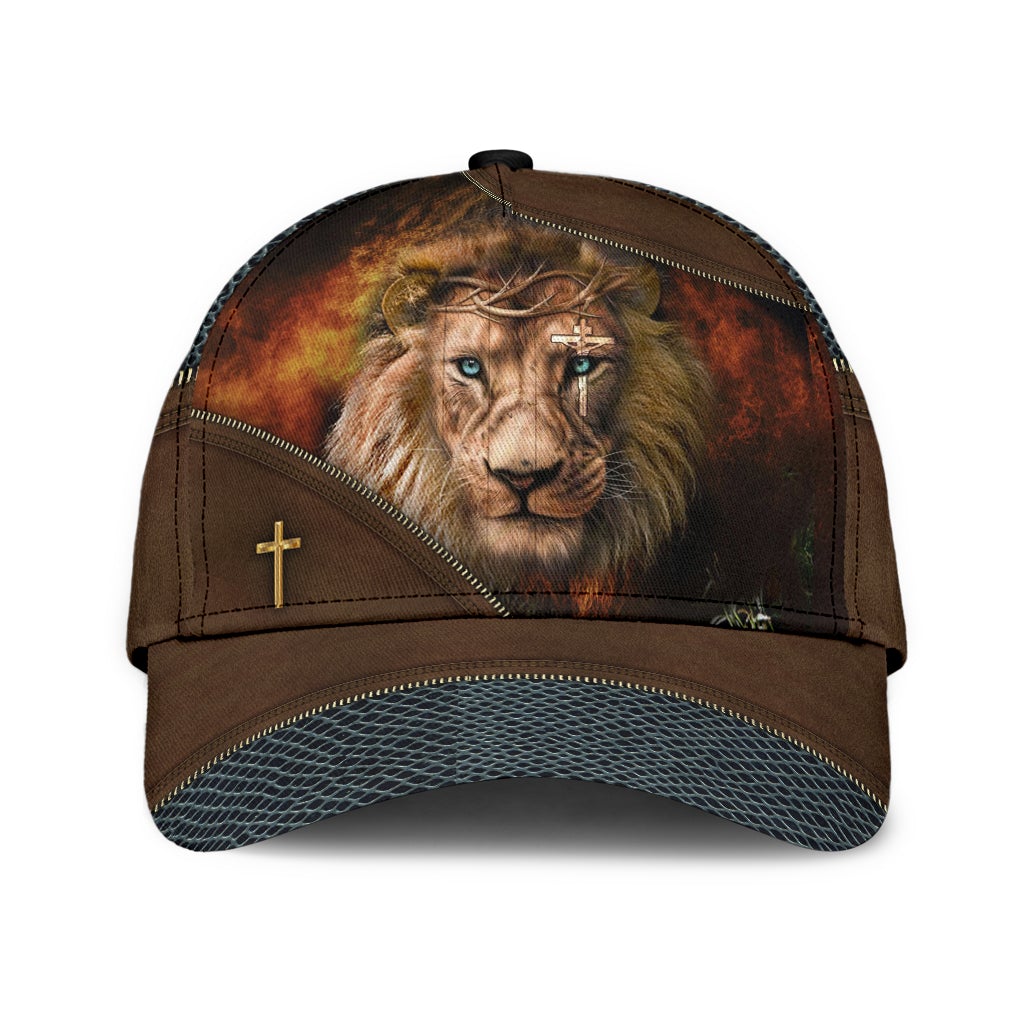 Jesus And Lion Strength Faith Style – Classic Cap