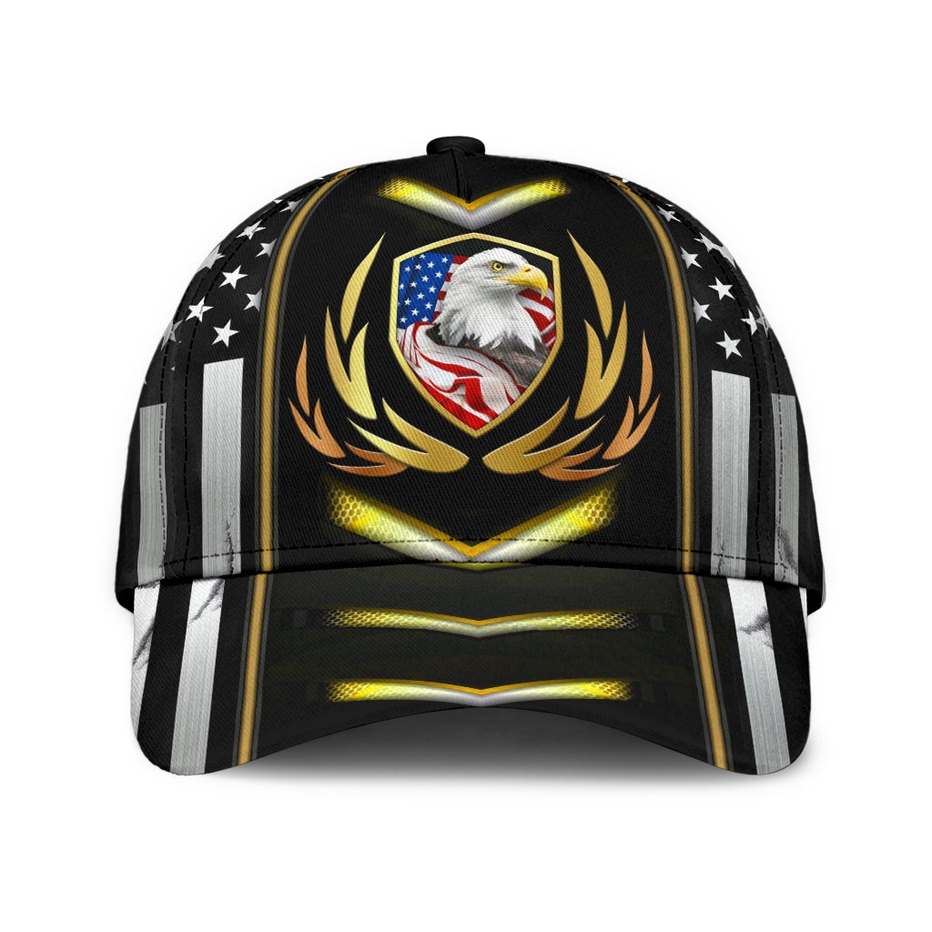 Eagle American Great Patriotic Style – Classic Cap