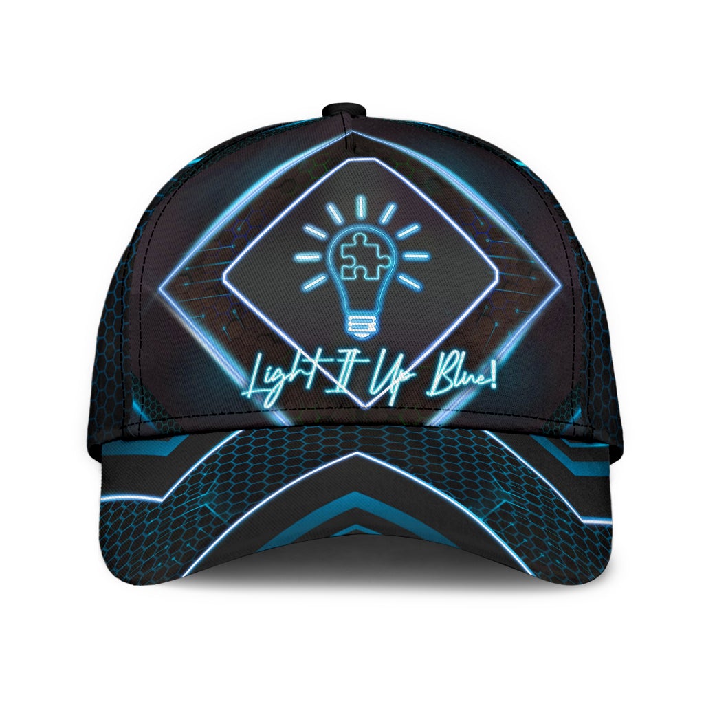 Autism Light It Up Blue – Classic Cap