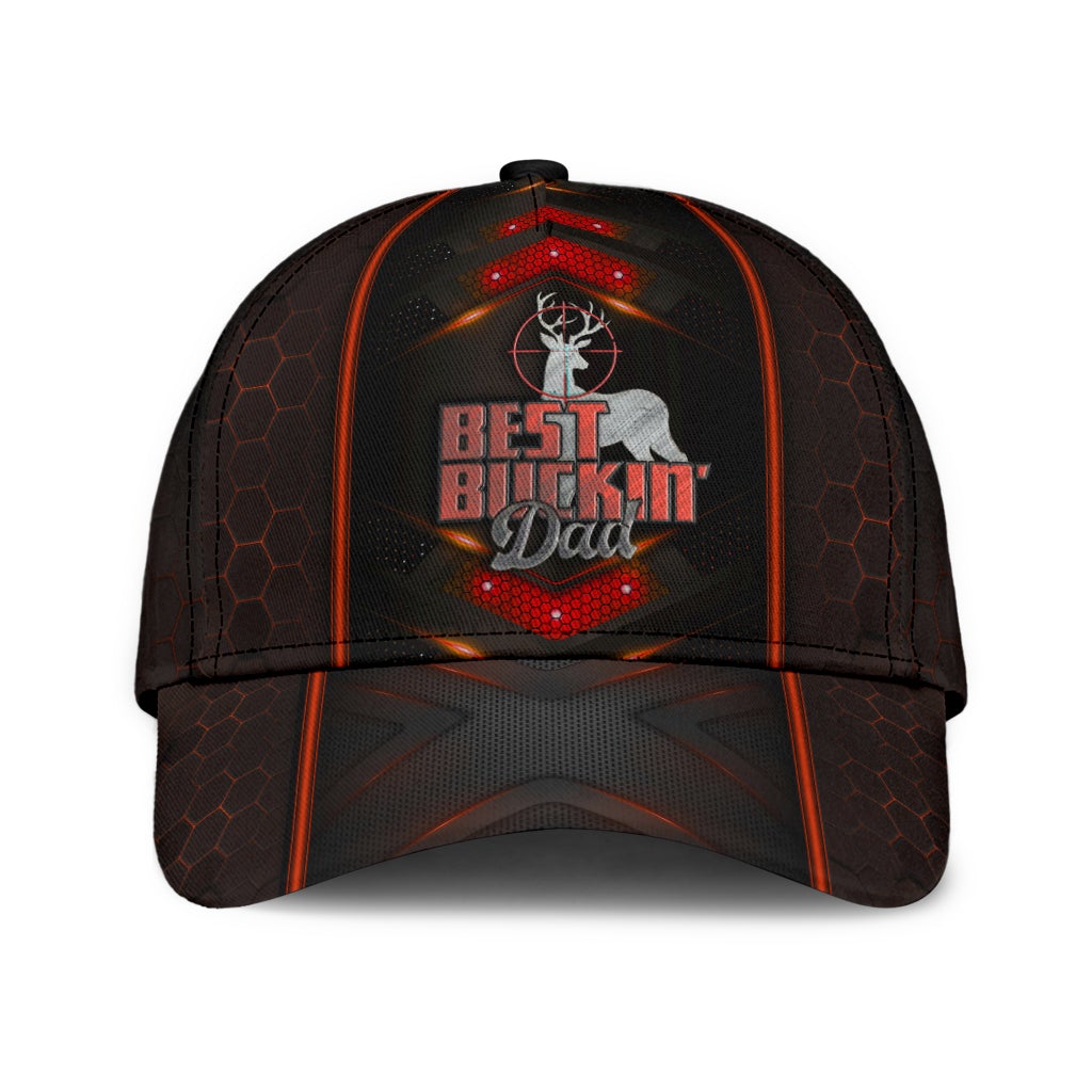 Hunting Best Buckin Dad – Classic Cap