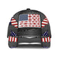 American Fishing Lover Outdoor Style – Classic Cap